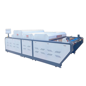 HUWEI 4600 Große Automatische Stoff-Schrumpfungs- und Formmaschine Vor-Schrumpfungs-Textilveredelungsmaschine PLC-Kernkomponenten 380V - Product Image 6