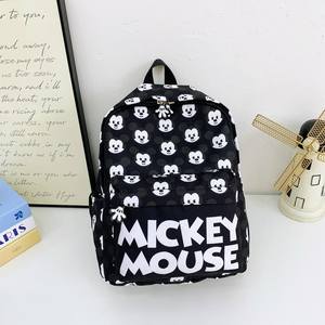 Dessin animé créatif mignon <span class=keywords><strong>Mickey</strong></span> Minnie sacs à <span class=keywords><strong>dos</strong></span> étanche haute capacité cartables mode Anti-perte <span class=keywords><strong>sac</strong></span> à <span class=keywords><strong>dos</strong></span> pour enfants <span class=keywords><strong>personnalisé</strong></span> - Product Image 4