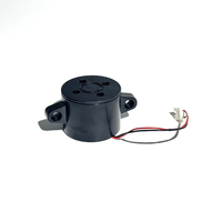 Buzzer d'alarme piézoélectrique actif numérique SWT 52,5 mm 2,5 kHz DC à haut niveau sonore avec fils pré-câblés et pattes de montage pour avertissement antivol automobile