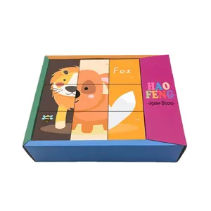 3d Jigsaw Puzzle Block Puzzle Cube Puzzle Cube