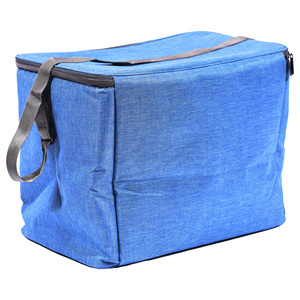 Bolsa Térmica de Lujo de 25 L, Azul, Ecológica, de 600D, para Exteriores, Picnic, Alimentos, Latas de Vino, Gran Capacidad de Almacenamiento - Product Image 2