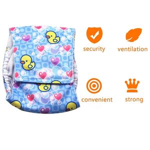 धो सकते हैं पुरुष कुत्ते शारीरिक पैंट पुन: प्रयोज्य के लिए स्वच्छता अंडरवीयर पेट लपेटें बैंड कपास डायपर बड़े छोटे मध्यम कुत्ते - Product Image 4