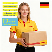 Luftfracht-Spediteur Amazon FBA Versand für Elektrofahrräder Deutschland Express-Logistik Via DHL/FEDEX 6-10 Tage Transit