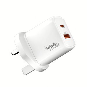 38W Fast Usb Wall <b>Charger</b> Mobile Phone Fast Adapter Universal Compatibility for Smart Phone/Tablet with CE ROHS Certified - Product Image 6