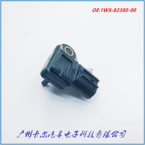 เซ็นเซอร์วัดแรงดันอากาศเข้า 1WS-82380-00 สำหรับอะไหล่เปลี่ยนช่องลมเข้ารถจักรยานยนต์ยามาฮ่า พลาสติก ช่วงมาตรฐาน - Product Image 2
