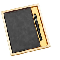 Agenda de Papel Espiral con Cubierta de Cuero Elegante y Duradera, Diario de Lujo con Impresión, Cuaderno de Escritura para Oficina