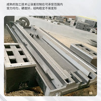 Moulage en résine de sable pour bancs de machines-outils CNC sur mesure pour l'industrie de la machinerie de précision