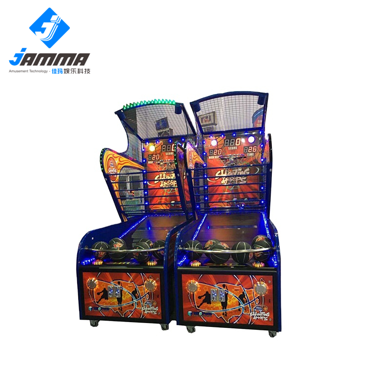 Amusement Park NBA Basketball Game Machine Indoor Coin Operated Games for Adult or Kids Game Center