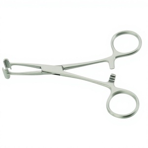 ชุดเครื่องมือจับเนื้อเยื่อทางทวารหนักแบบ T-Shape ขนาด 15 ซม. ยี่ห้อ Med Impact Instruments ผลิตจากสแตนเลสคุณภาพสูง สำหรับการห้ามเลือด ใช้ในโรงพยาบาล - Product Image 1