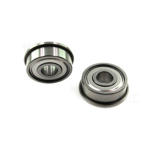 Rodamiento de Bolas Tipo Copa F606ZZ, 6mm Interior, 17mm Exterior, 6mm de Grosor, Sellado ZZ, Fila Única, Precisión P0 - Product Image 2