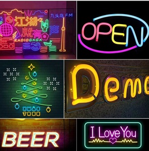 Luces de Neón LED Personalizadas de Silicona, Varias Formas de Luces de Neón LED, Adecuadas para Fiestas, Bodas, Decoración del Hogar, <span class=keywords><strong>Ambiente</strong></span> de <span class=keywords><strong>Bar</strong></span> - Product Image 5