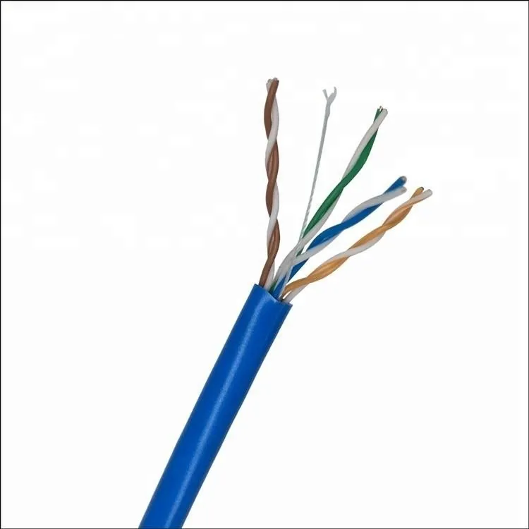 cat5e utp networking wires ethernet cable utp cat5 cable with separator better anti-interference