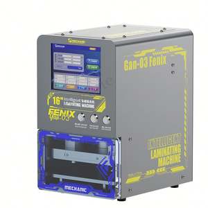 GAN-03 mécanique Fenix LCD OCA machine à plastifier pour écran incurvé droit de 16 pouces outil de <span class=keywords><strong>réparation</strong></span> sous vide intelligent - Product Image 1