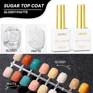 JTING - Esmaltes de Uñas en Gel UV LED, Acabado Mate, Colores Variados, No Tóxicos, Organizador para Salón de Belleza, Diseño Artístico, Venta Caliente - Product Image 1
