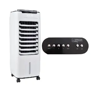 Aolan 1000m3/h airflow economic portable air cooler cooling and heating together evaporative air cooler industrial