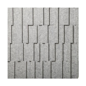Panneaux acoustiques en polyester ignifuge, panneaux insonorisants en <span class=keywords><strong>feutre</strong></span> acoustique, vente chaude pour salle de musique - Product Image 3