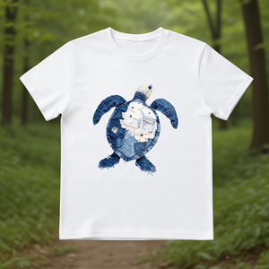 T-Shirt Unisex 210GSM 100% Cotone, Maglietta Casual Traspirante e Resistente per Uomo - Product Image 3