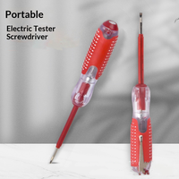 Stylo testeur de tension double usage multifonctionnel pour la détection de circuits et le test de fils sous tension