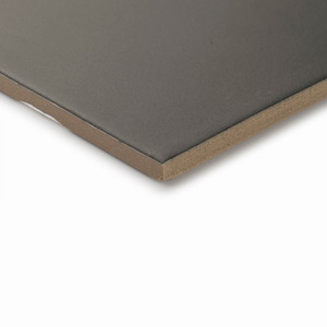 Piastrella in Cemento Antracite 20x20 Cm 8 Mm Finitura Opaca Bordi Irregolari - Product Image 3