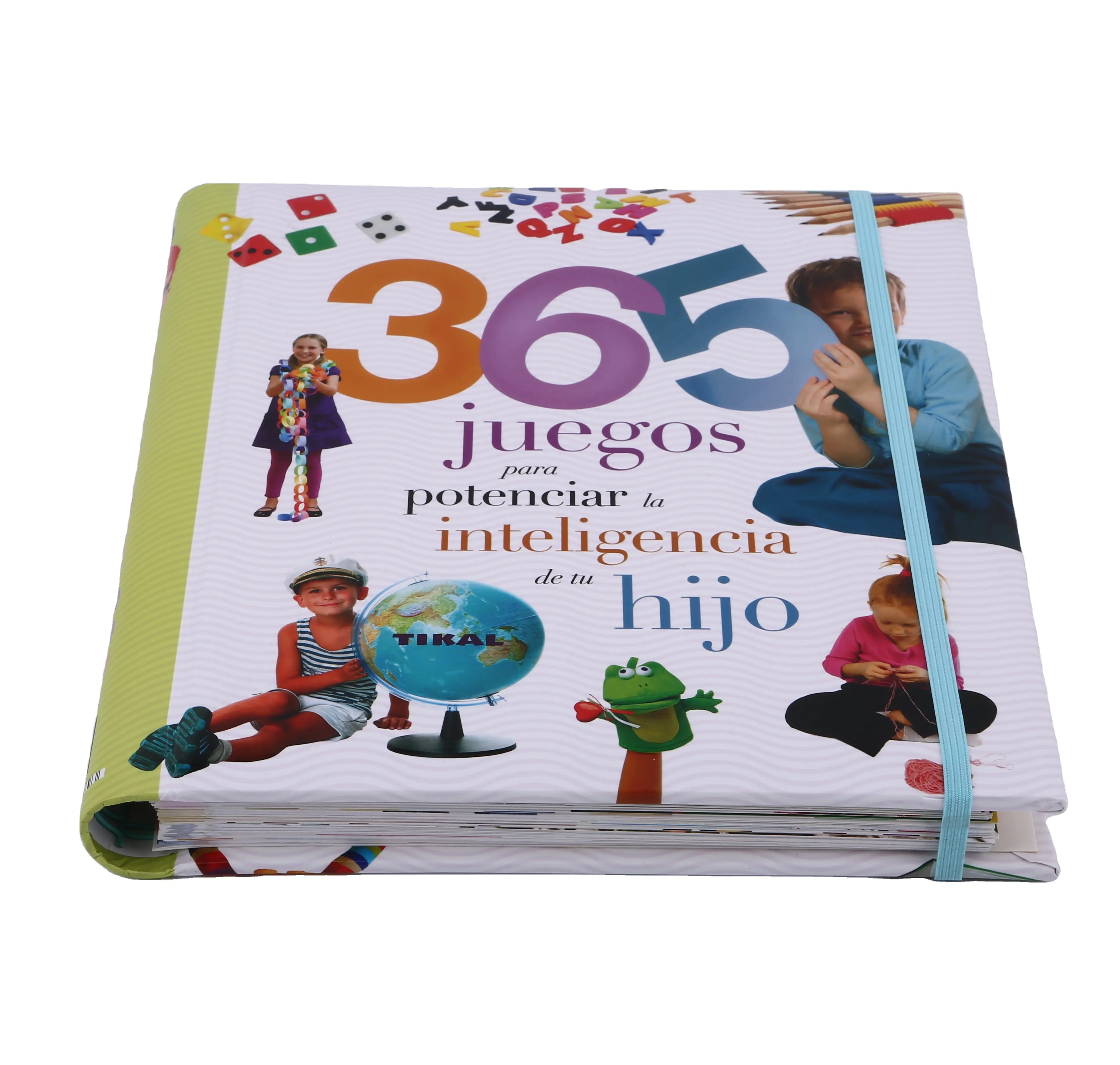 365ストーリーハードカバーカラフルな子供ストーリーキッズベッドタイムストーリーブック
