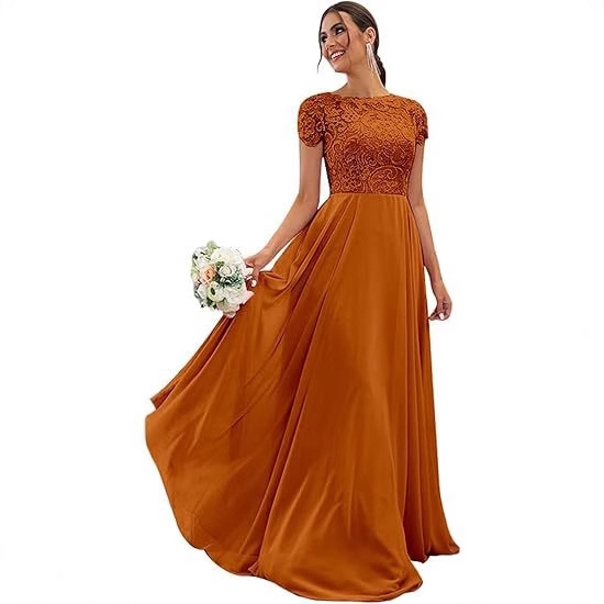Wholesale Rose Red Bridesmaid Dresses,2 Pieces