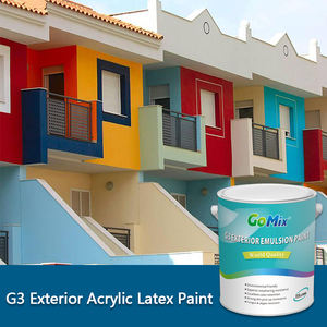 Vente de gros <span class=keywords><strong>en</strong></span> usine depuis plus de 16 ans de peinture extérieure au latex acrylique <span class=keywords><strong>en</strong></span> émulsion lavable de qualité supérieure - Product Image 4