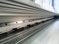 Plotter de segunda mano original, impresora Roland RE640, se puede utilizar para impresión de logotipos de tela de cuero para interiores