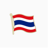 Broches drapeau espagnol transfrontalières, best-sellers, drapeaux de pays du monde entier, cadeaux commémoratifs les plus vendus pour le commerce extérieur