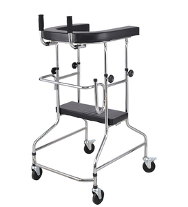 Sức khỏe chăm sóc tại nhà bệnh nhân phục hồi chức năng đào tạo nhôm Walker Xe đẩy giỏ hàng đi bộ Viện trợ - Product Image 3