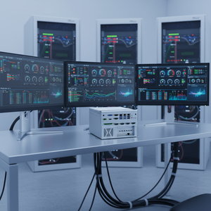 PC Industriale Compatto con 6 Porte Seriali, Display Doppio 4K HDMI+VGA -40~70 ℃   Mini PC Industriale Intel 6a/7a Generazione I3/i5/i7 - Product Image 3