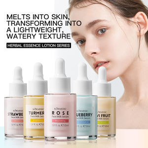 KORMESIC30ml Sérum Visage Fraise Curcuma Blanchissant Extrait de Myrtille Lait Visage Antioxydant - Product Image 3