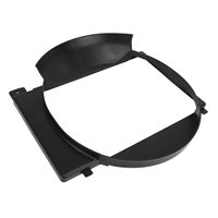 Nouveau carénage de ventilateur de refroidissement de pièces automobiles OEM 52027501AC pour Cherokee XJ 1987-2001 carénage de ventilateur de refroidissement de radiateur