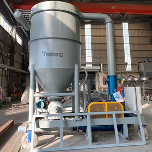 Nuevo alimentador de maíz de arroz, sistema de transporte de presión negativa de larga distancia, fabricación de plantas, transportador de granos, Motor de núcleo PLC - Product Image 3