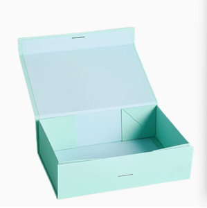 Wholesale flip-top folding <b>boxes</b> in stock bow-shaped plain color packaging <b>boxes</b> folding gift <b>boxes</b> one-piece gift <b>boxes</b> - Product Image 6