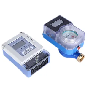 IC card prepaid water unified management electricity generator meter
