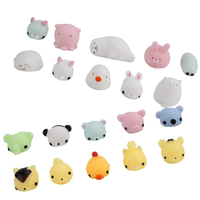 Mini Squishies Kawaii Mochi Animaux pour Enfants – Idéaux pour les Fêtes, Jouets Anti-Stress à Presser