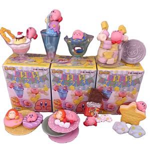 Superventas Pvc 8 unids/set modelo de juguete <span class=keywords><strong>Anime</strong></span> Mystery Blind Box Kirby Super Star figura de acción para decoración de escritorio - Product Image 2