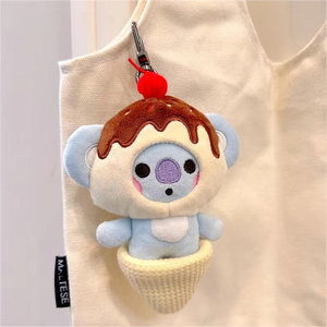 Portachiavi Serie Dessert K <span class=keywords><strong>PO</strong></span> P, Simpatico Peluche Cartoon - Product Image 4