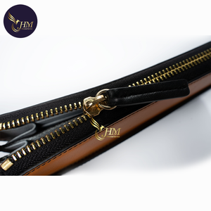 Sac à main bandoulière en cuir véritable pour femme 2025 avec fermeture éclair, étanche, pour dames - Product Image 4