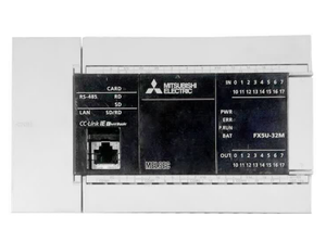 Módulo de CPU Mitsubishi MT; Número de Pedido: FX5U-32MT/ES Producto: PLC Pequeño para DC24V, Modelo Serie FX5U - Product Image 4