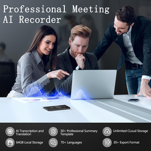 Traductor Inteligente con Proyección de Pantalla Expandible 2025, Traducción de Voz con Clonación de Voz, Audio/<span class=keywords><strong>Video</strong></span>/Llamadas, Personalizable entre Aplicaciones, Gran Venta - Product Image 2
