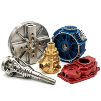 Servicio de Mecanizado CNC Personalizado OEM de Precisión, Piezas de Aluminio, Acero Inoxidable y Latón para Carcasas de Teclado CNC de 3/4/5 Ejes, Mecanizado Aeroespacial