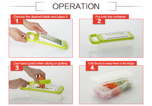 Outils légumes de cuisine multifonctionnels, avec Mini râpe Fine en acier inoxydable, <span class=keywords><strong>trancheuse</strong></span> <span class=keywords><strong>Pro</strong></span> à carottes, râpe à casava manuel - Product Image 5