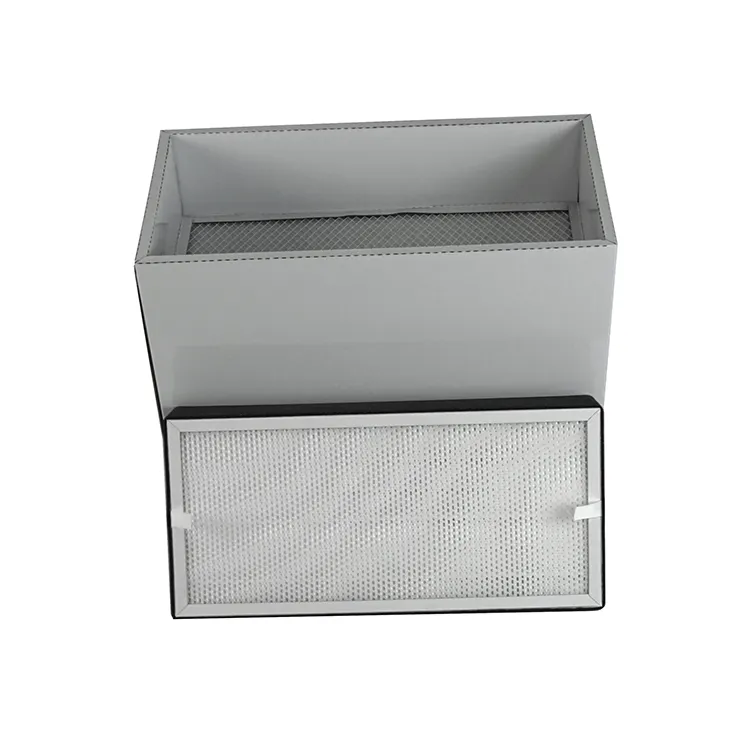 Dongguan Factory Wholesale Online Fiberglass Activated Carbon Mini Pleated Hepa Box Air Filter