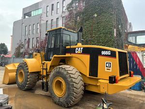 Cargadora de Ruedas CAT 966G Usada Original de 5 Toneladas con Motor para Equipos de Construcción - Product Image 2