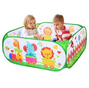 <span class=keywords><strong>Parc</strong></span> animalier, jeux doux, piscine à balles, grandes piscines à balles pour animaux, tente de jeu pour bébés, tout-petits, garçons, filles, jeux intérieurs et extérieurs - Product Image 3