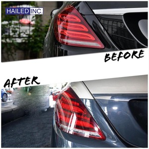 Kits de carrocería de parachoques de coche de gran oferta HAILED para <span class=keywords><strong>Maybach</strong></span> S Class W222 W221 Oem 2228808600 2228808900 2015 2016 2017 2018 2019 2020 w166 - Product Image 5