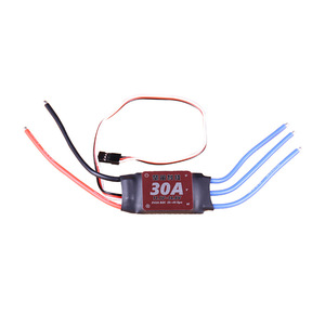 ESC sin escobillas de 30A con salida BEC de 5V para avión RC de ala fija y multirrotor - Product Image 5