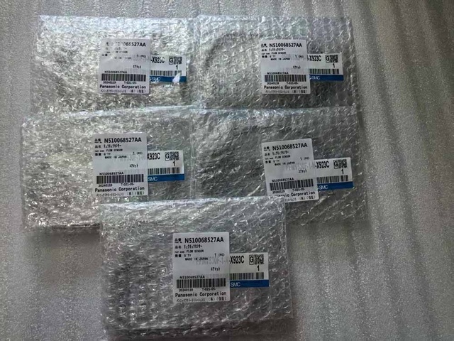 Panasonics NPM 16H Flow Sensor N510068527AA PFMV530F-1-N-X923C