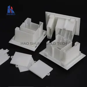 China OEM pequeno Qty rápido protótipo de resina colorida boneca fofa serviço de impressão 3D